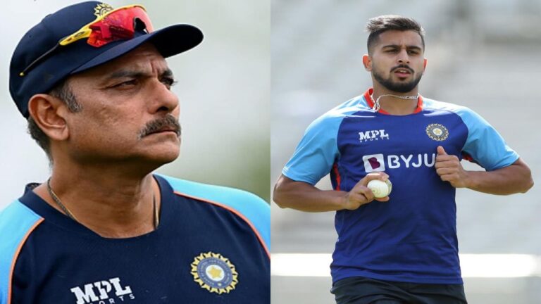 ODI World Cup Umran Malik Ravi Shastri