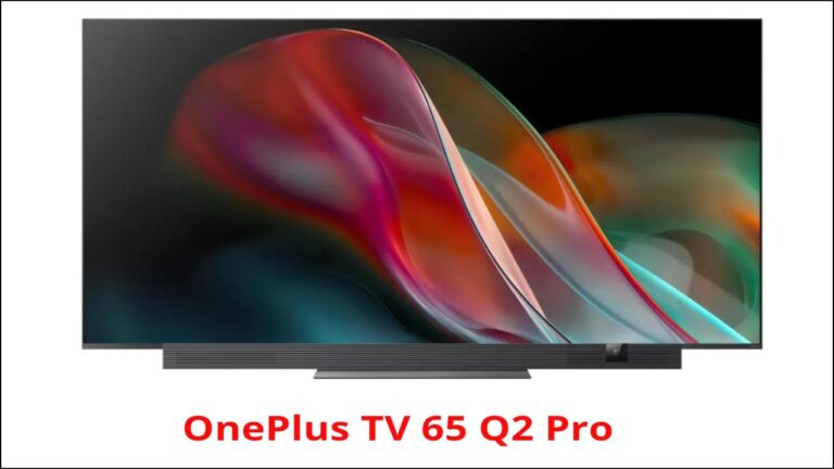 OnePlus TV 65 Q2 Pro Launch Price India