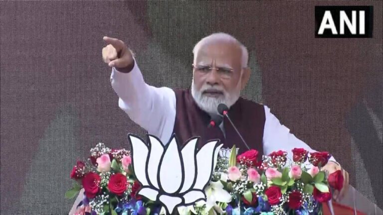 PM Modi In Meghalaya 1