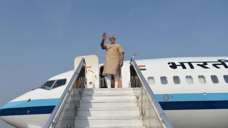 PM Modi Plane