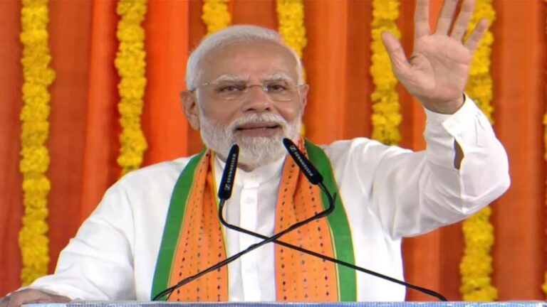 PM Modi Rajasthan Visit