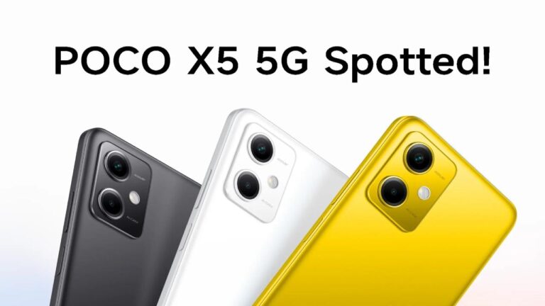 POCO X5 5G Smartphone