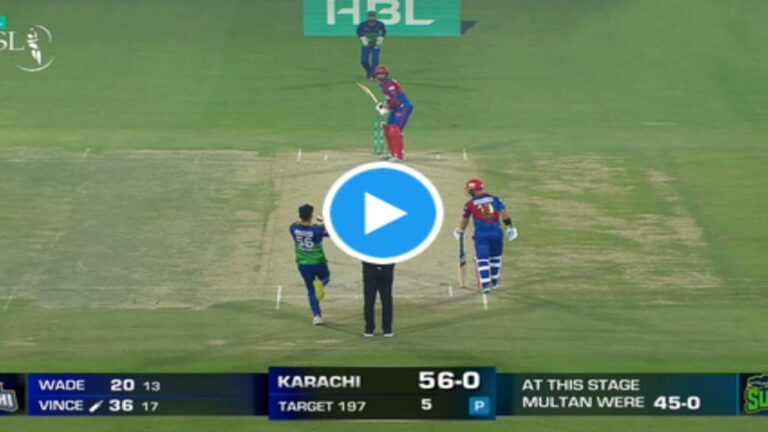PSL 2023 MS Vs KK James Vince Six1