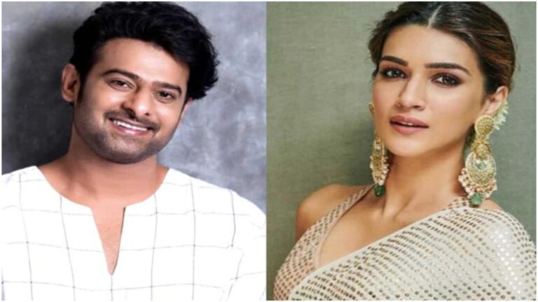 Prabhas And Kriti Sanon Engagement Rumours