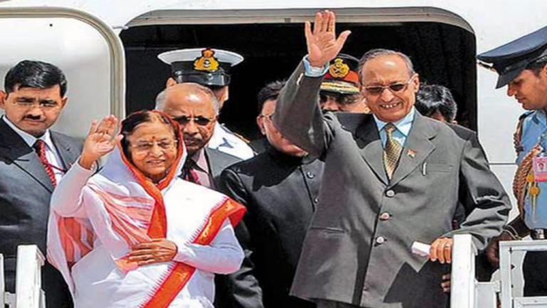 Pratibha Devi Singh Patil Husband