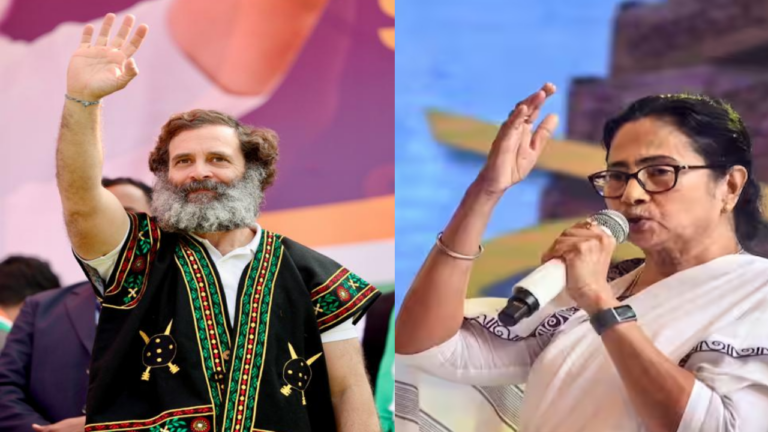 Rahul Vs Mamta Banerjee