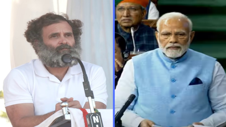 Rahul Vs Narendra Modi