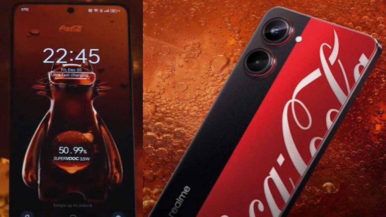 Realme 10 Pro 5G Coca Cola Edition