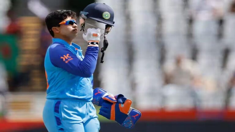 Richa Ghosh IND W Vs AUS W Womens T20 World Cup