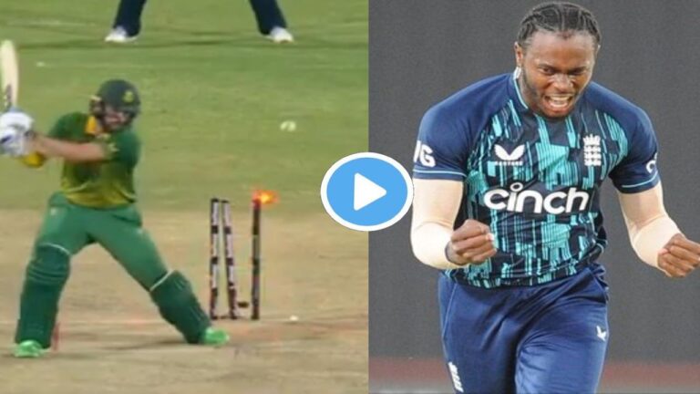SA Vs ENG 3rd ODI Jofra Archer