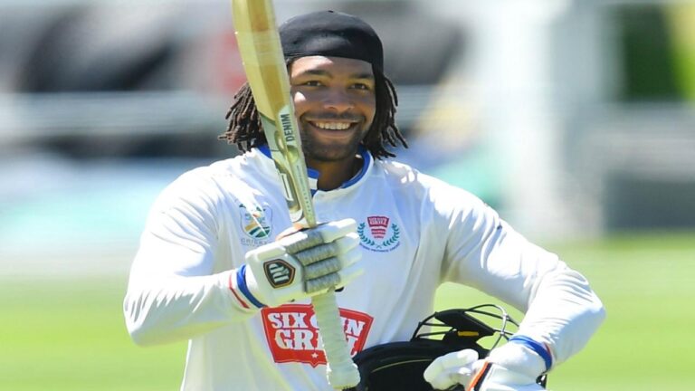 SA Vs WI Tony De Zorzi Gerald Coetzee