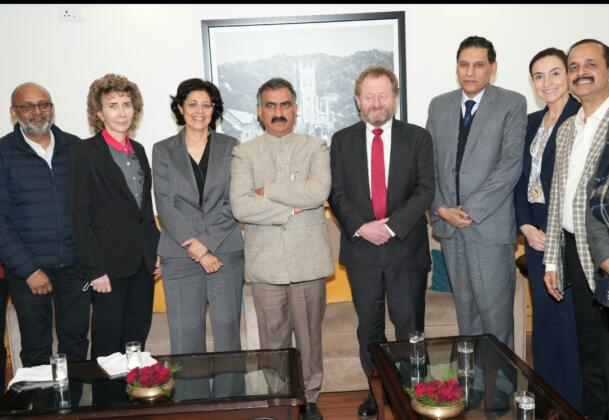 विश्व बैंक ने प्रदेश के लिए 2500 करोड़ रुपये के ग्रीन रेजीलिएंट इंटेग्रेटिड प्रोग्राम में रूचि दिखाई