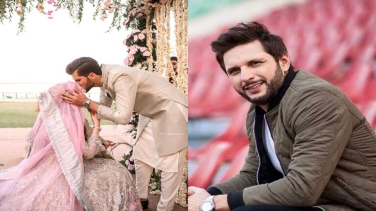 Shaheen Afridi Marriage Shahid Afridi Ansha Afridi1
