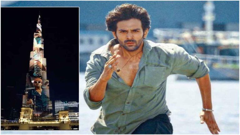 Shehzada Showcased On Burj Khalifa