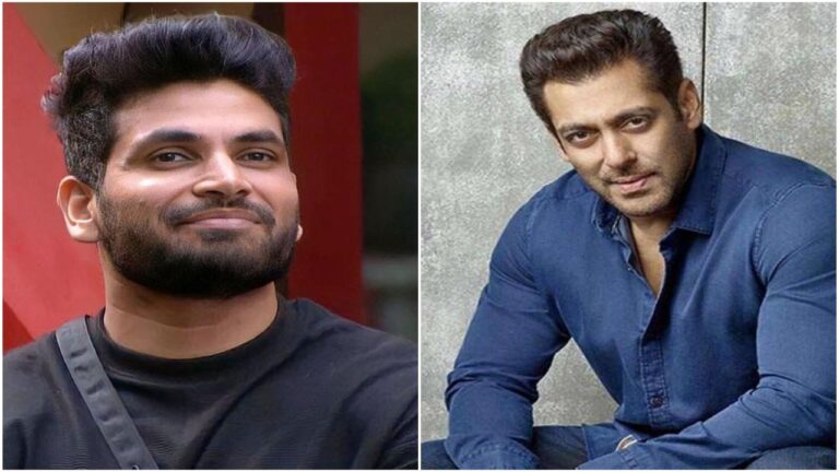 Shiv Thakare In Salman Khan Movie