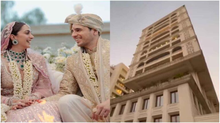 Sidharth Kiara New House