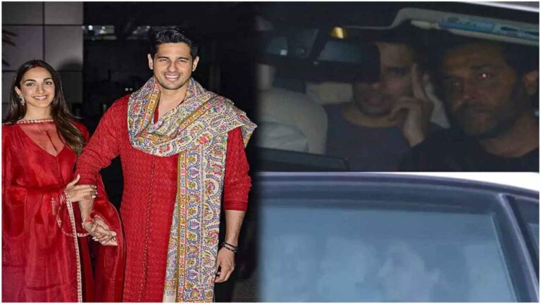 Sidharth Kiara Wedding Reception 1