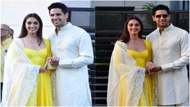 Sidharth Kiara Wedding Reception 2