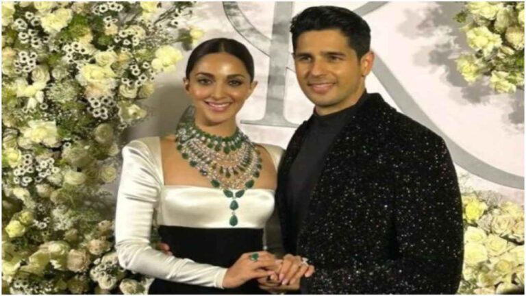 Sidharth Kiara Wedding Reception 3