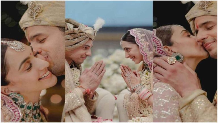 Sidharth Kiara Wedding Reception
