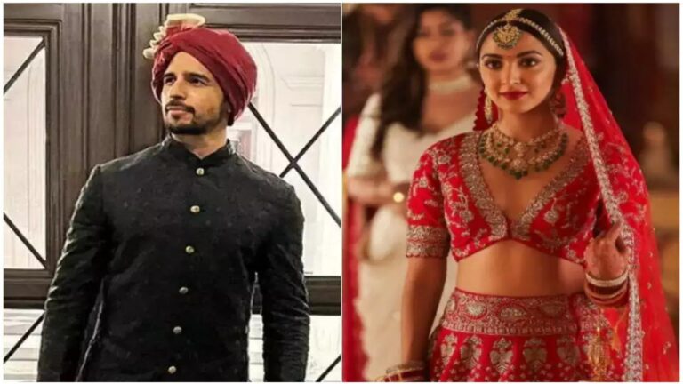 Sidharth Malhotra Kiara Advani Wedding 1