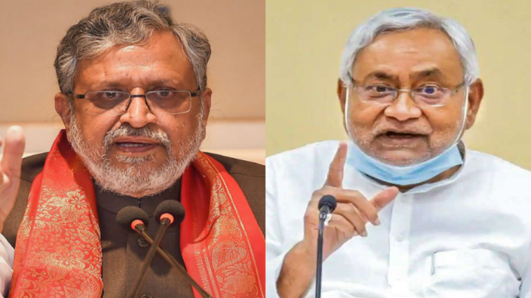 Sushil Modi Vs Nitish Kumar
