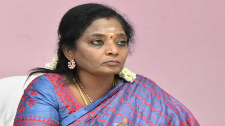 Telangana Governor Dr Tamilisai