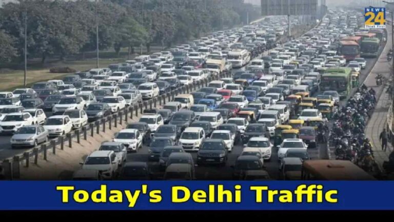 Todays Delhi Traffic