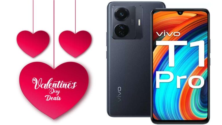 Valentine Deal Vivo T1 Pro 5G Phone