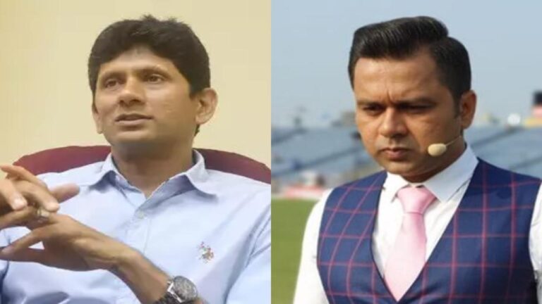Venkatesh Prasad Slams Aakash Chopra
