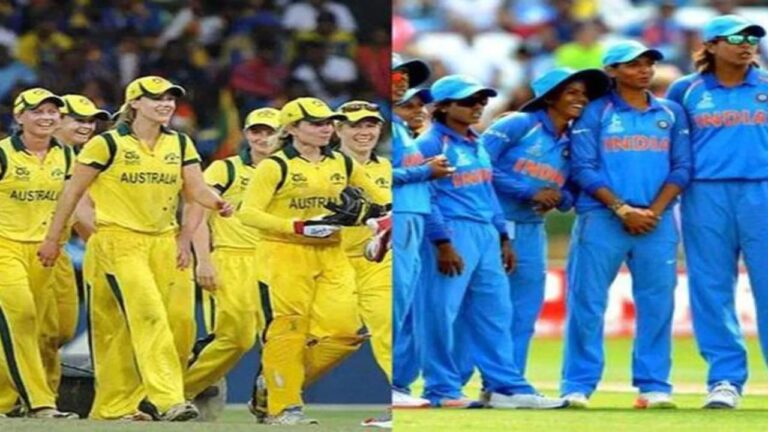 Womens T20 World Cup 2023 IND W Vs AUS W