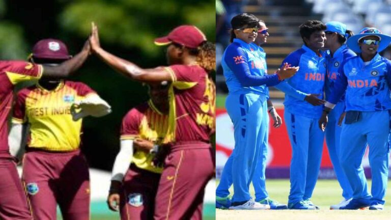 Womens T20 World Cup 2023 IND W Vs WI W