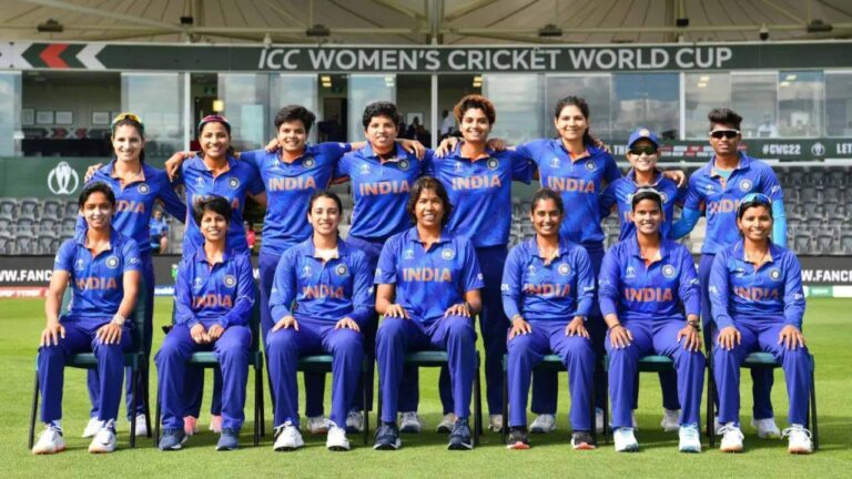 Womens T20 World Cup 2023 Team India