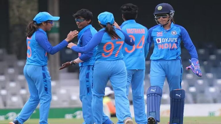 Womens T20 World Cup IND W Vs AUS W