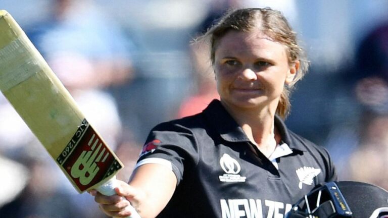 Womens T20 World Cup Suzie Bates