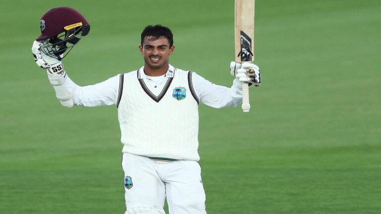 ZIM Vs WI Tagenarine Chanderpaul