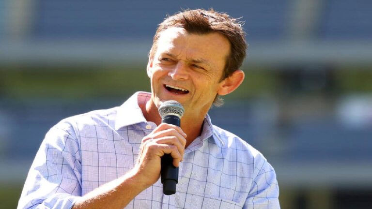 Adam Gilchrist India Australia Test Series
