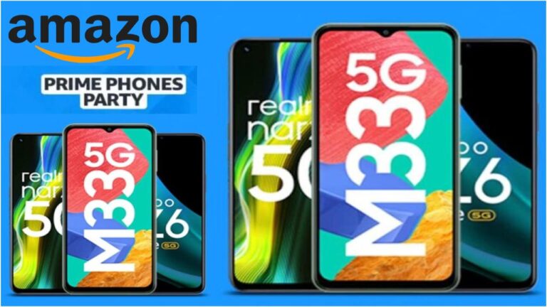 Amazon Prime Phones Party Pn