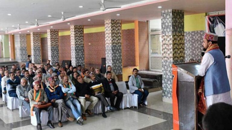 अनुराग ठाकुर ने ली विधानसभा चुनावों में हार की जिम्मेदारी