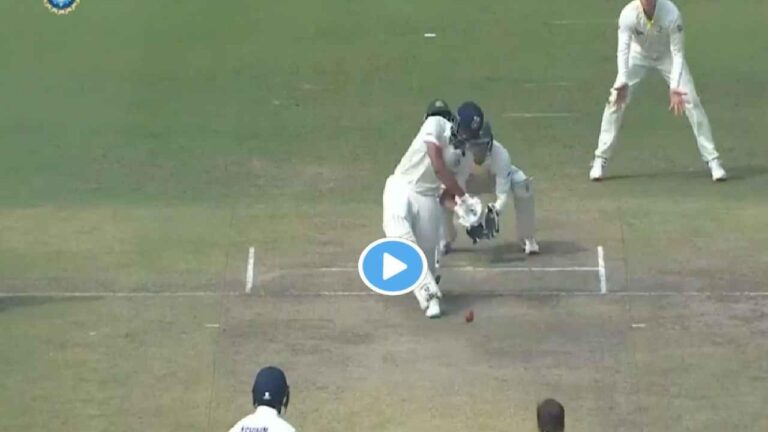 Axar Patel Hit A Stormy Six Watch Video