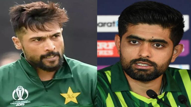 Babar Azam Mohammad Amir