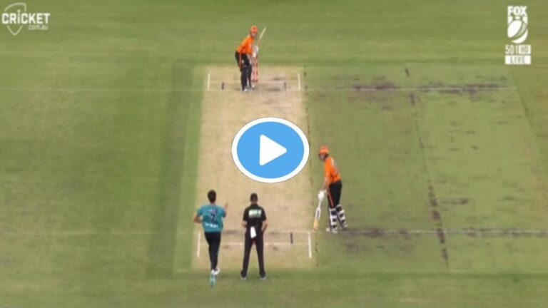 Bbl Final 2023 Cooper Connolly Amazing Batting