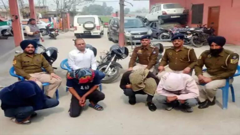 ऊना के हरोली में बाइक चोर गिरोह का पर्दाफाश, 6 गिरफ्तार