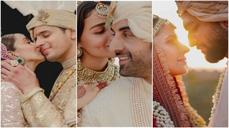 Celebrities Wedding Photos