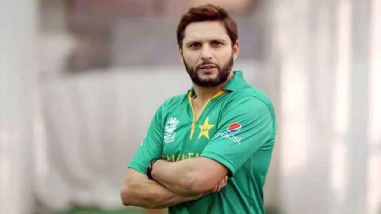Cricket Shahid Afridi