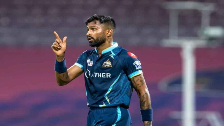 Hardik Pandya Team Gujarat Titans Player Josh Little Injured