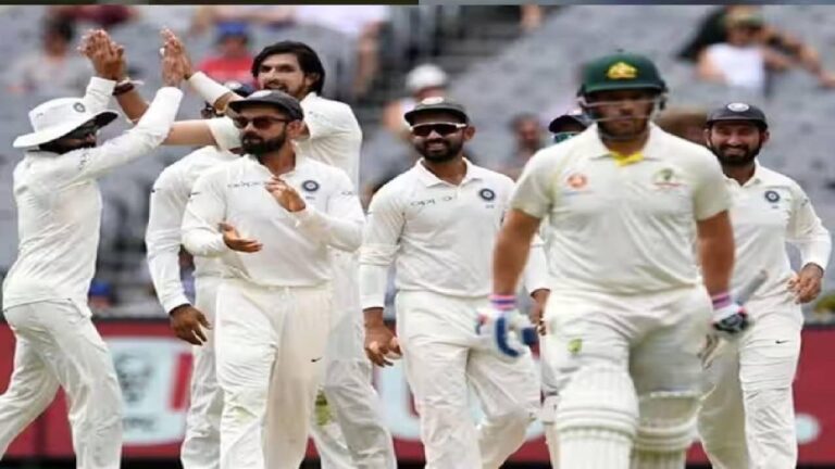 Ind Vs Aus Test Series