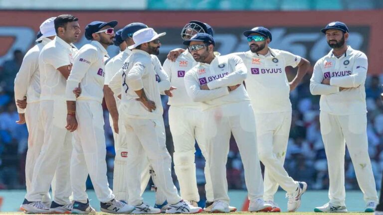 India Made A Big Record By All Out Australia For 91