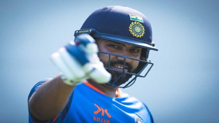 India Vs Australi Rohit Sharma