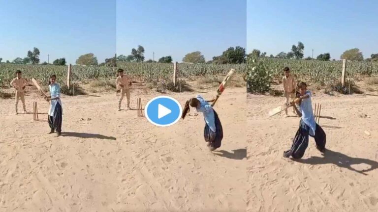 Moomal Mehar Batting Skills Made Sachin Tendulkar Proud Watch Viral Video
